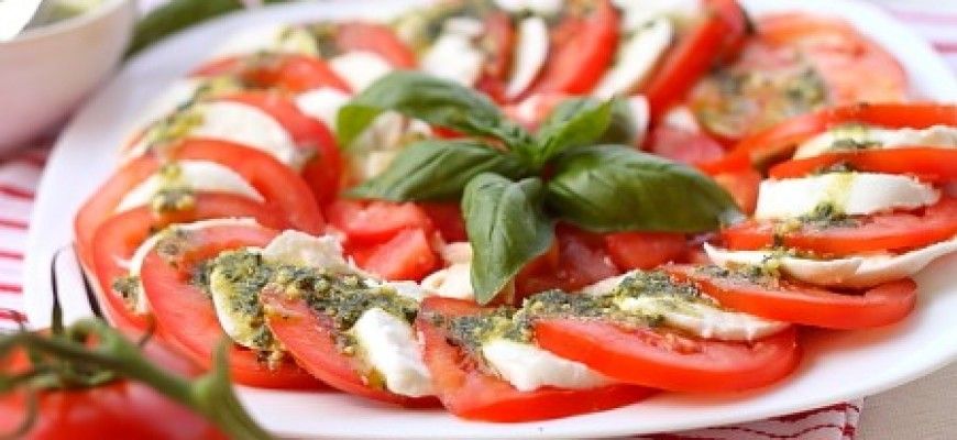 Caprese Salatası Tarifi - OGÜN Haber - Günün Önemli Gelişmeleri, Son ...