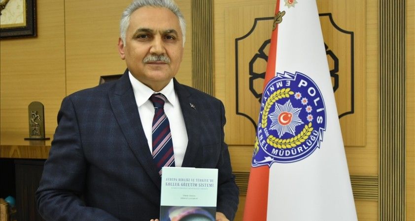 Samsun Emniyet Müdürü Urhal AB ve Türkiye de kolluk gözetim sistemi