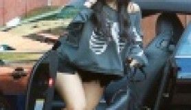 Vanessa mini şortuyla büyüledi