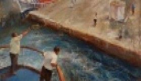 Martin Krastev 'Arrival/Departure' Resim Sergisi