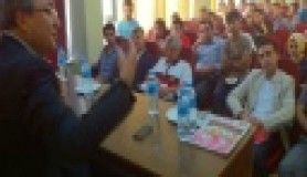 Yeni Dünya Vakfı'nın 4 günlük kampı dolu dolu geçti