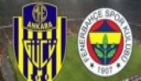 Ankaragücü: 0 - Fenerbahçe: 3