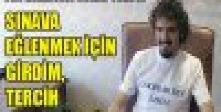 YGS Birincisi: Eğlenmek İçin Girdim