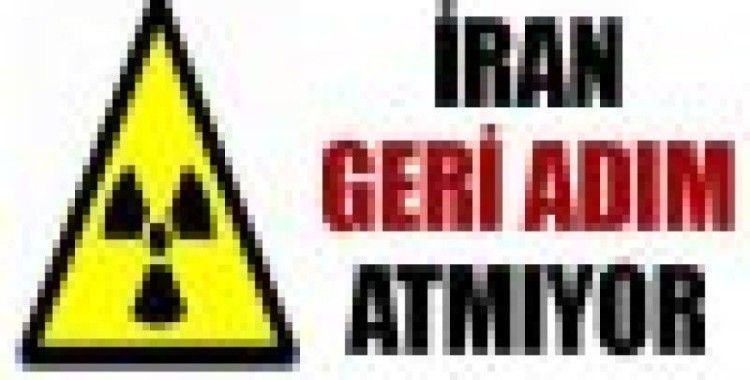 İran Geri Adım Atmıyor