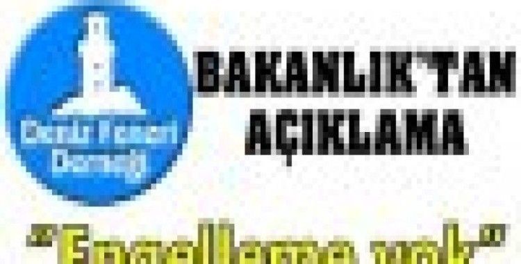 Bakanlık'tan Deniz Feneri açıklaması