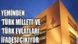 Yeminden ‘Türk milleti’ ve ‘Türk evlatları’ çıktı