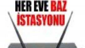 Her konuta bir baz istasyonu geliyor