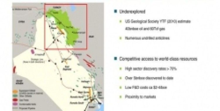 Genel Energy International, Vallares Plc ile birleşiyor