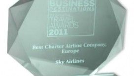 Sky Airlines ödüle doymuyor...