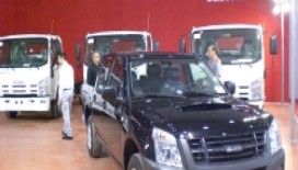 Gaziantep Autoshow 2011'e Isuzu damgasını vurdu