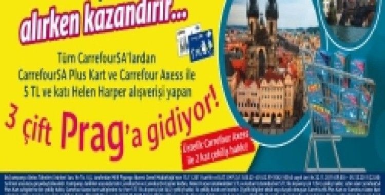 Helen Harper ile 3 çift Prag’a gidiyor