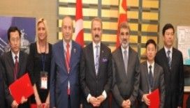 Başbakan’ın Çin seyahatinde; 'Çevre dostu ultra süper kritik enerji santralleri için imzalar atıldı'
