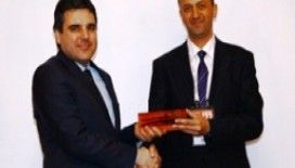 Haliç'te ödüllü Hilton Oteli