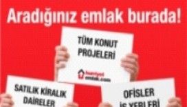 Aradığınız emlak hurriyetemlak.com’da!