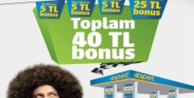 OPET’te Bonus Card ile yapılan alışverişlerde