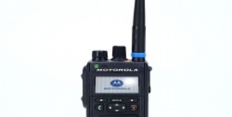 Motorola Solutions MTP3000 serisi TETRA telsizler Türkiye’de