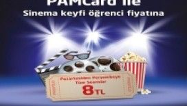 PamCard’lıların sinema keyfi bir başka!