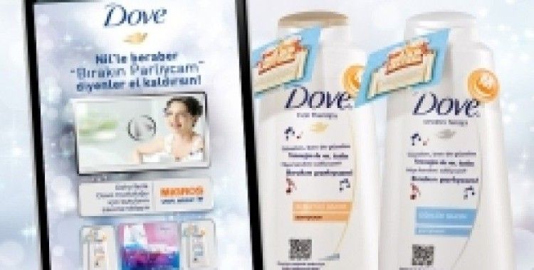 Dove’un şarkılı şampuanları artık Migros raflarında!