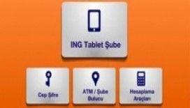 ING Mobil Uygulaması Artık iPad’de