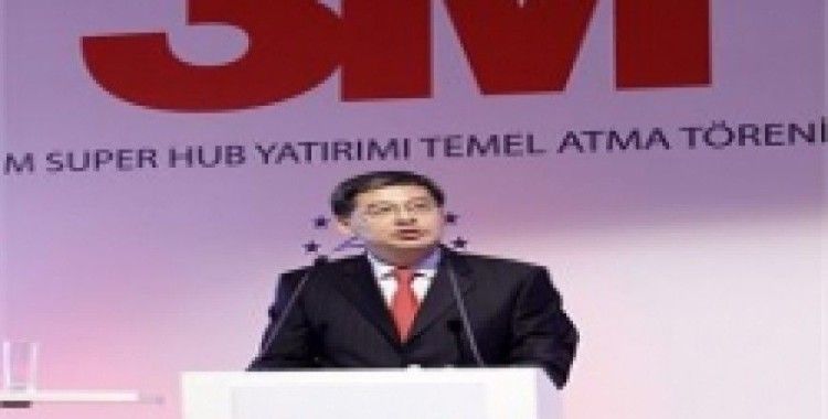 3M, 500 milyon dolarlık Super Hub Yatırımının temelini Çorlu'da attı