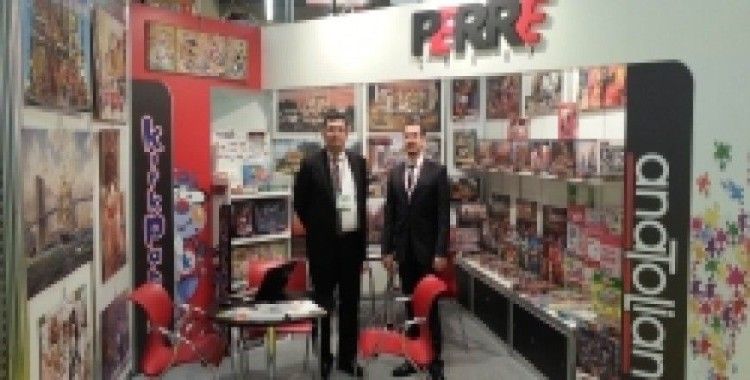 Türk Puzzle'ları dünya oyuncak devleriyle aynı arenada!