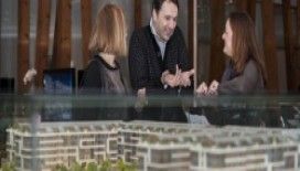 KoruFlorya’nın mimarları bölge halkıyla buluştu…