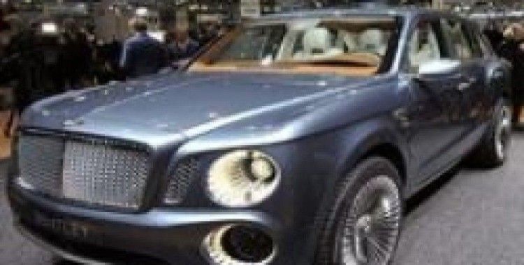 Bentley'den ultra lüks araç