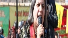 BDP Genel Başkan Yardımcısı Gülten Kışanak