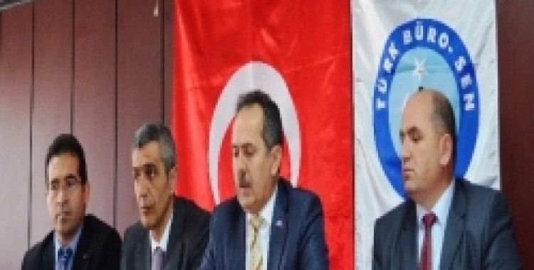 Türk büro-sen iş bırakıyor