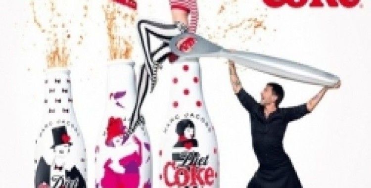 Marc Jacobs Diet Cola'yı yeniden tasarladı!