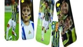 Mobaks Imade standında Fenerbahçe telefon kılıfları