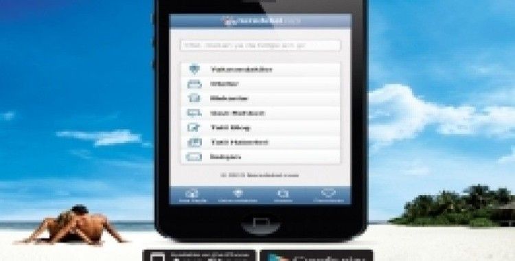 Neredekal.com’un mobil uygulaması ile tatili cebinizden çıkarın
