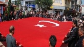 Rize’de çözüm süreci protesto edildi