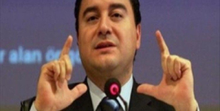 Babacan, 'Çözüm sürecinin başarılı olacağı konusunda ümitlerimiz çok yüksek'