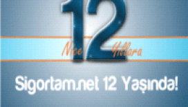 Sigortam.net 12 yaşında