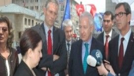 AB Türkiye Delegasyonu Başkanı Büyükelçi Jean-Maurice Ripert: