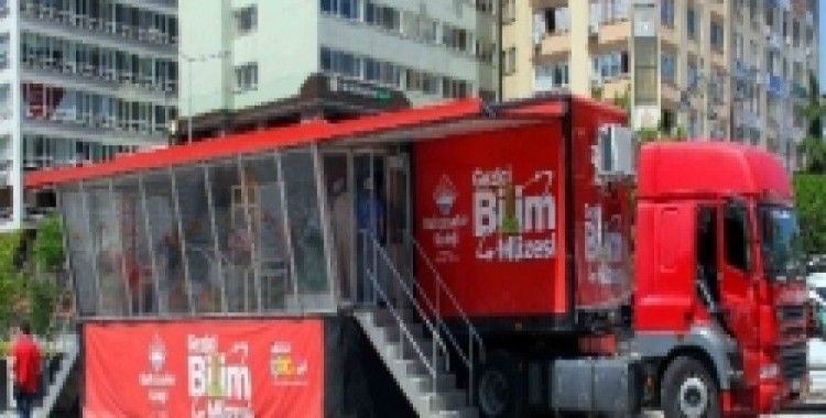 Gezici Bilim Tırı Müzesi Samsun’da