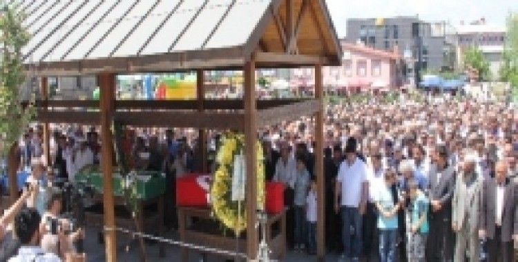 Erzurum'da Türkmenler için gıyabi cenaze namazı kılındı