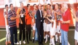 VİKO sektöründe lider,futbolda şampiyon