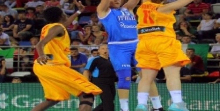 U20 Ümit Kızlar Avrupa Basketbol Şampiyonu İspanya oldu