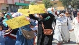 Hatay’da Mısır’daki katliam protesto edildi