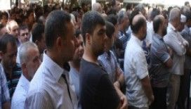 Gaziantep’te, Mısır’da ölenler için gıyabi cenaze namazı kılındı