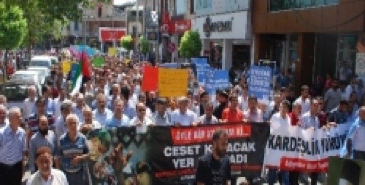 Adıyaman’da Mısır’da ölenler için gıyabi cenaze namazı kılındı