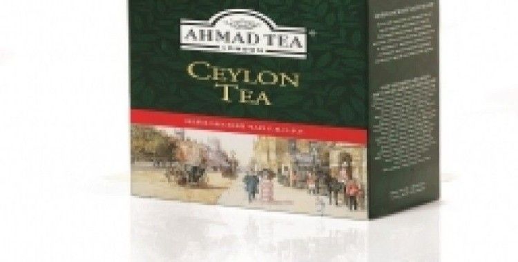 Ahmad Tea Ceylan Çayı sizlere sunulan değerli bir hazine