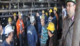 Maden ocağında yangın, 1 ölü, 21 kişi sağ kurtarıldı