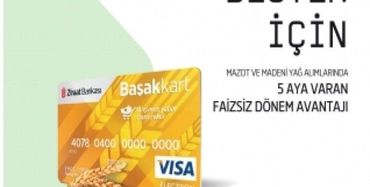 Ziraat Bankası Başakkart ve GO’dan çiftçilere destek veren kampanya