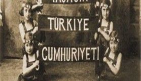 29 Ekim 1923 Cumhuriyet'in ilanı