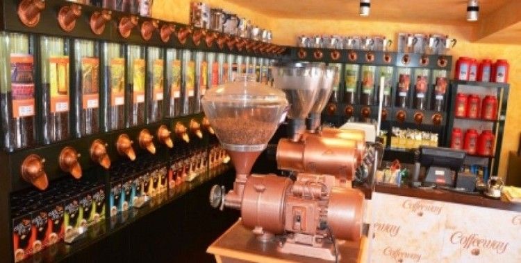 Kahve tutkunlarına Avrupa’lı kahve zinciri Coffeeway İstanbul’da