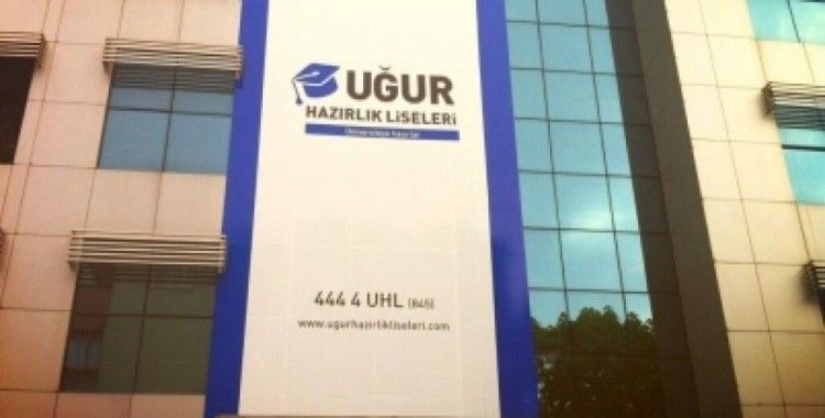 Uğur Hazırlık Lisesi Hatay'da hizmete girdi