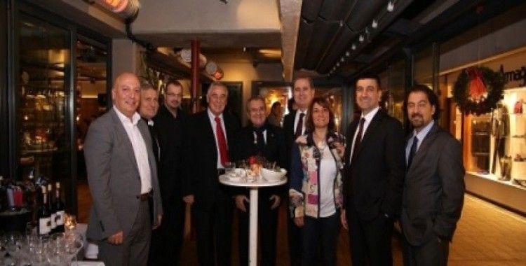 Turizmcileri Sir Winston Brasserie’de buluşturdu